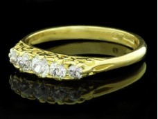 Product PC98 Victorian Diamond Ring.