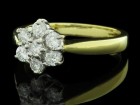 Product PC103 Vintage Engagement Ring.