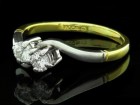 Product PC110 Vintage Engagement Ring.