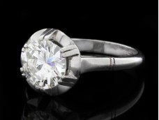 Product P13 Ewardian Engagement Ring.