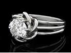 Product P7 Vintage Engagement Ring.