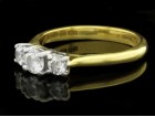 Product PC105 Vintage Engagement Ring.