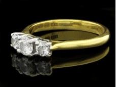 Product PC105 Vintage Engagement Ring.