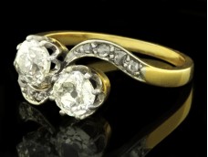 Product P8 Edwardian Engagement Ring.