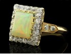 Product P15 Antique Opal Ring.