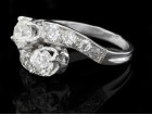Product P12 Art Deco Engagement Ring.
