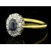 Product PT9 Vintage Sapphire Ring.