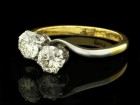 Product TP13 Vintage Engagement Ring. 